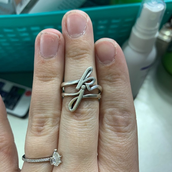 James Avery Script Initial J - Picture 3 of 3